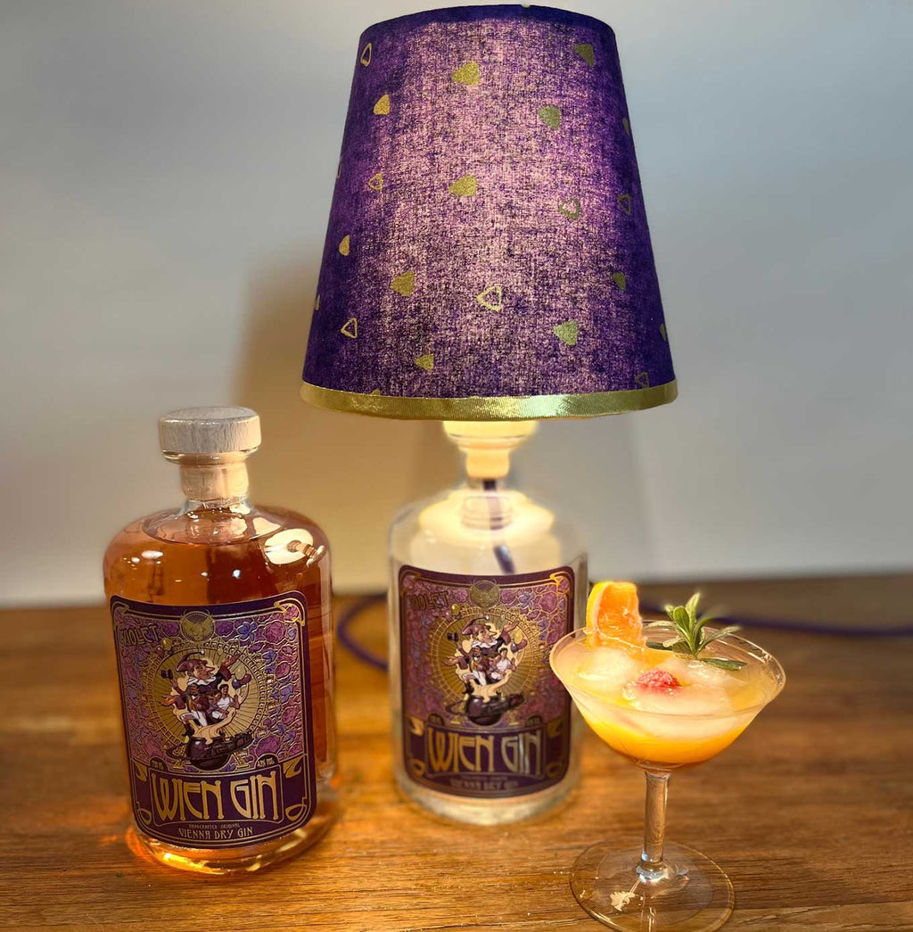 Lampen-Bundle <br>„Die Violette“ </br>